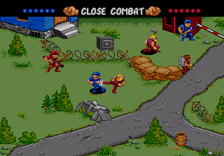 General Chaos screenshot 3 for Sega Genesis